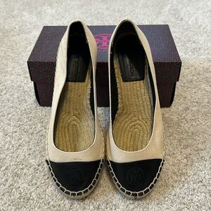 Tory Burch Espadrille Size 7